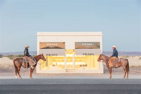 Two Cowboys II, Prada Marfa – Gray Malin